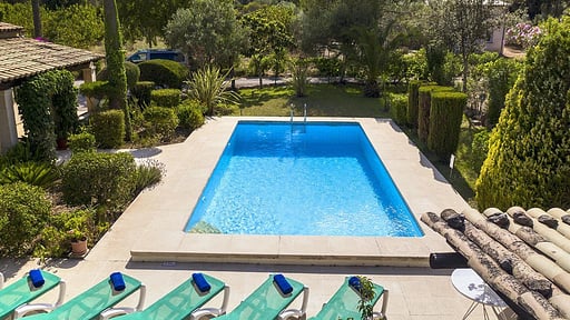 Villa Plana Swimming pool
