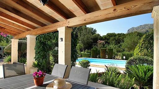 Villa Plana Terrace/Veranda