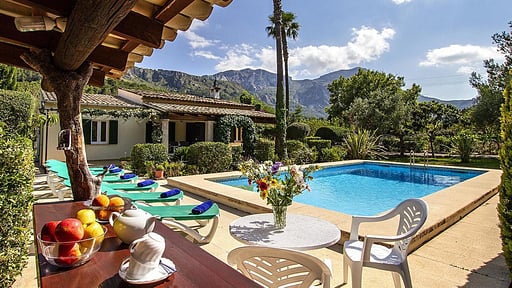 Villa Plana Swimming pool