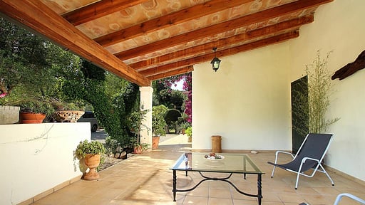 Villa Plana Terrace/Veranda