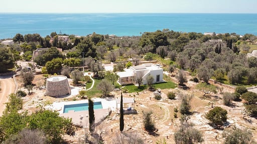 Villa Platino Drone foto's