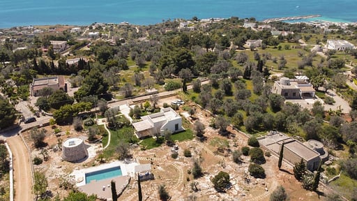 Villa Platino Drone foto's