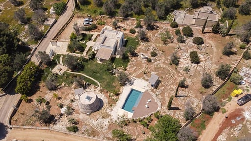 Villa Platino Drone foto's