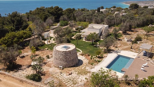 Villa Platino Drone foto's