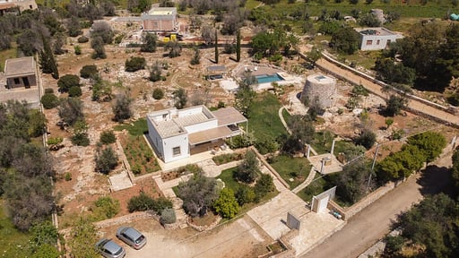 Villa Platino Drone foto's