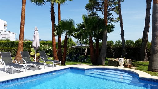 Villa Playa Swimming pool