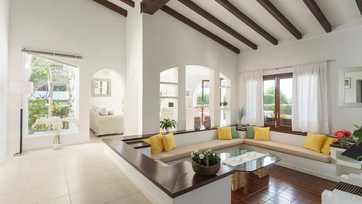 Villa Playa Living room