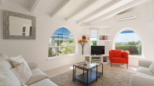 Villa Playa Living room