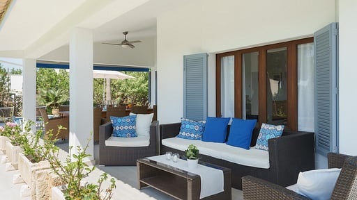 Villa Playa Terrace/Veranda