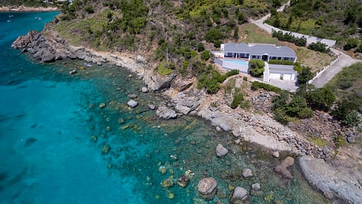 Villa Pleasure Drone pictures