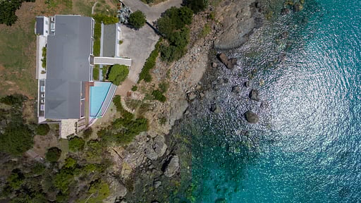 Villa Pleasure Drone pictures