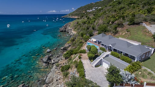 Villa Pleasure Drone pictures