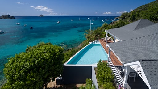 Villa Pleasure Drone pictures