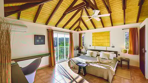 Villa Plein Ciel Slaapkamer 1