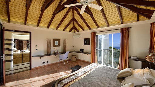 Villa Plein Ciel Slaapkamer 1