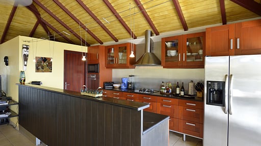 Villa Plein Ciel Kitchen