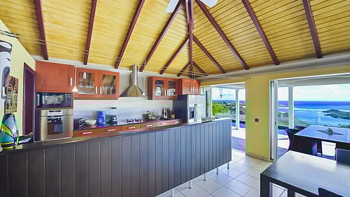 Villa Plein Ciel Kitchen