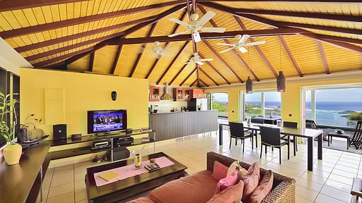 Villa Plein Ciel Woonkamer 1