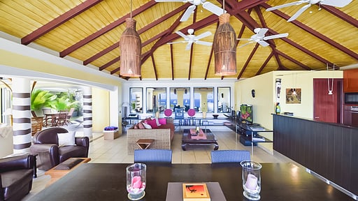 Villa Plein Ciel Woonkamer 1