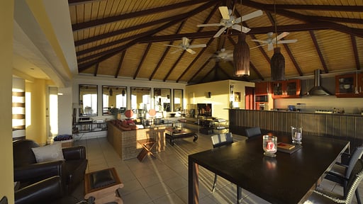 Villa Plein Ciel Eethoek