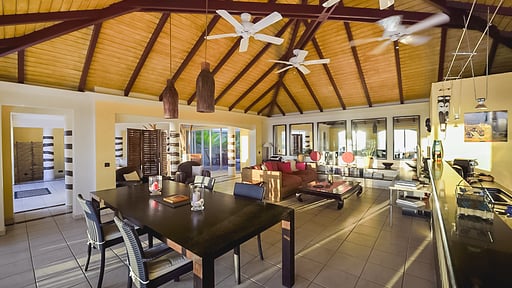 Villa Plein Ciel Eethoek