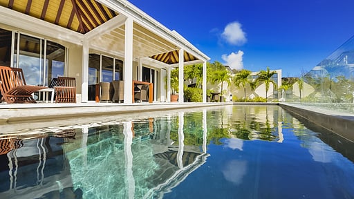 Villa Plein Ciel Zwembad