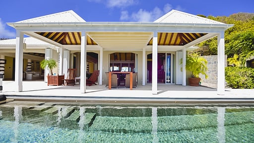 Villa Plein Ciel Zwembad