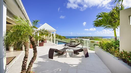 Villa Plein Ciel Terras/Veranda