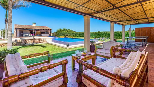 Villa Pletessa Nova Терраса/веранда