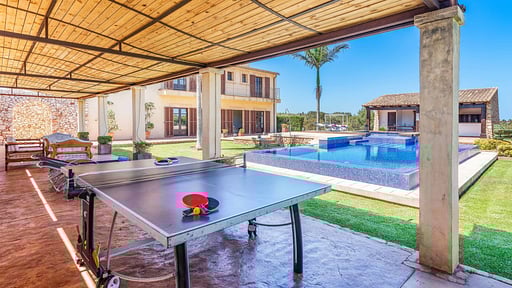 Villa Pletessa Nova Настольный теннис