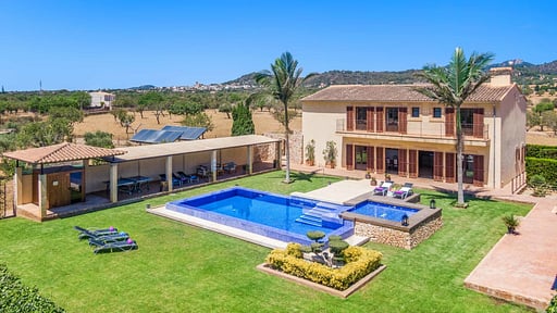 Villa Pletessa Nova Фото с дрона