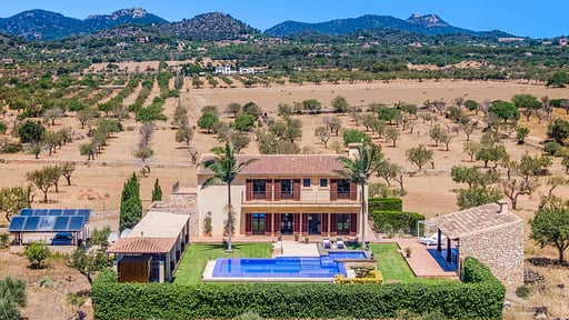 Villa Pletessa Nova Фото с дрона