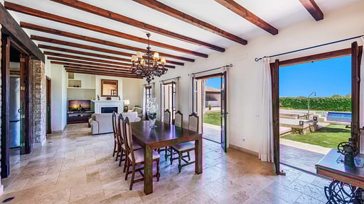 Villa Pletessa Nova Обеденная зона 2