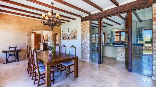 Villa Pletessa Nova Обеденная зона 2