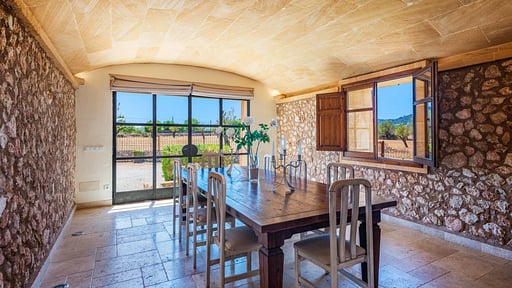 Villa Pletessa Nova Обеденная зона 1
