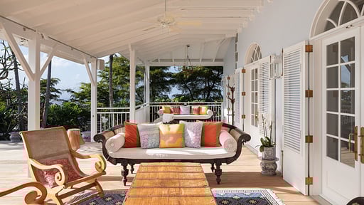 Villa Plumbago Terrace/Veranda