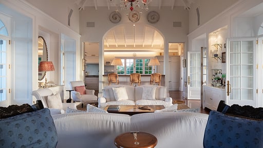 Villa Plumbago Living room