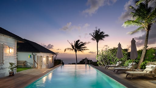 Villa Plumbago Swimming pool