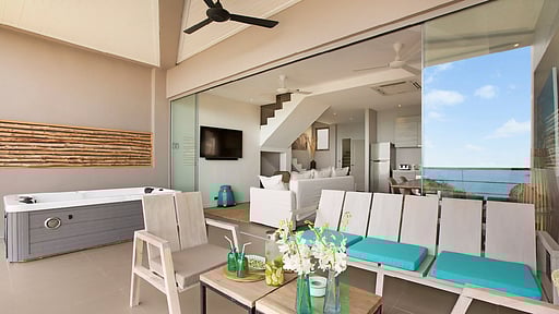 Villa Poda Terraza/balcón