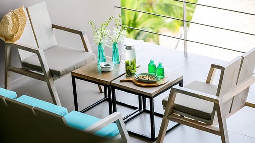 Villa Poda Terraza/balcón