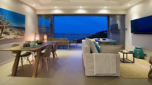 Villa Poda Zona de comedor