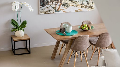 Villa Poda Zona de comedor