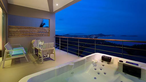 Villa Poda Terraza/balcón