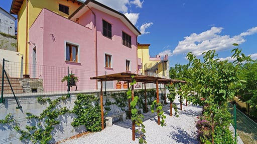Villa Podere Dei Poeti Terrace/Veranda
