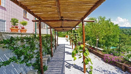 Villa Podere Dei Poeti Terrace/Veranda