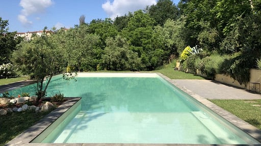 Villa Podere Dei Poeti Swimming pool