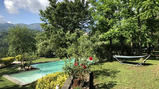Villa Podere Dei Poeti Swimming pool