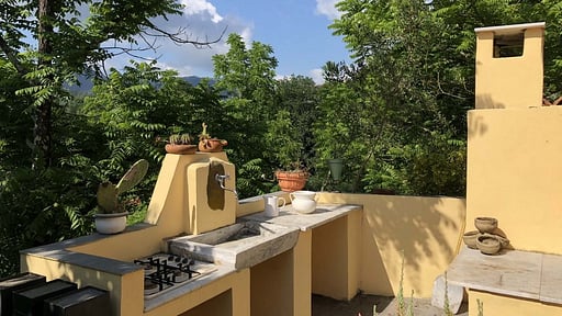 Villa Podere Dei Poeti Terrace/Veranda