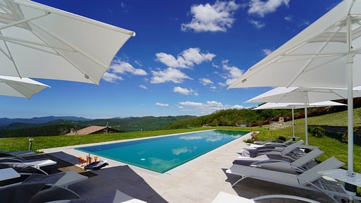 Villa Podere Gaia Swimming pool