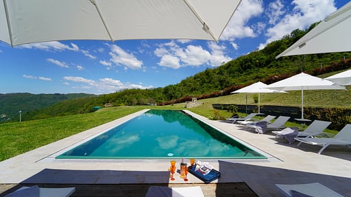 Villa Podere Gaia Swimming pool